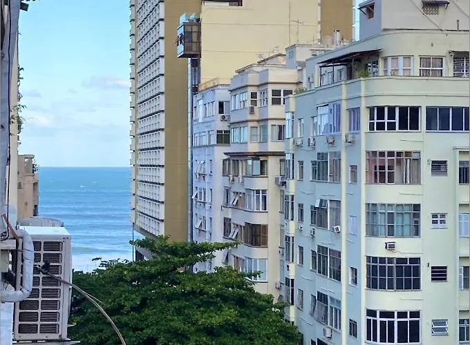 Cosy Apartment In The Heart Of Copacabana Rio de Janeiro